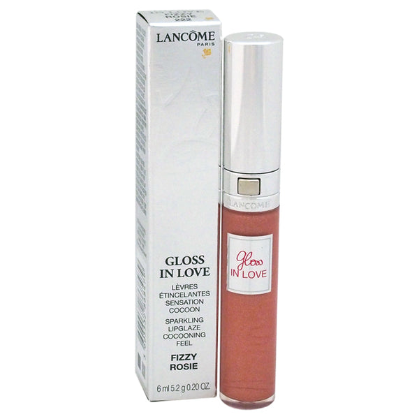 Lancome Gloss In Love Lipglaze - # 222 Fizzy Rosie by Lancome for Women - 0.2 oz Lipglaze