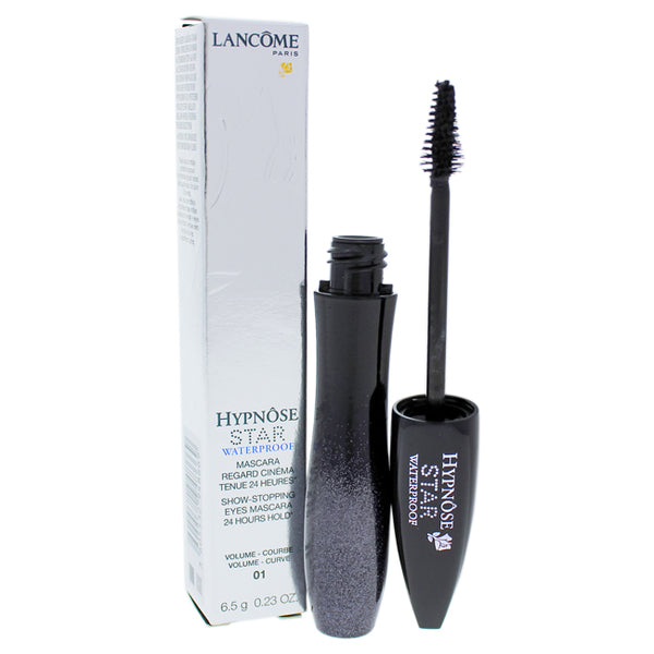 Lancome Hypnose Star 24H Waterproof Volume Mascara - 01 Noir Midnight by Lancome for Women - 0.23 oz Mascara