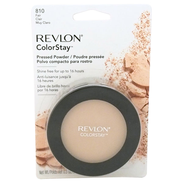 Revlon ColorStay Pressed Powder - 810 Fair Clair by Revlon for Women - 0.28 oz Powder