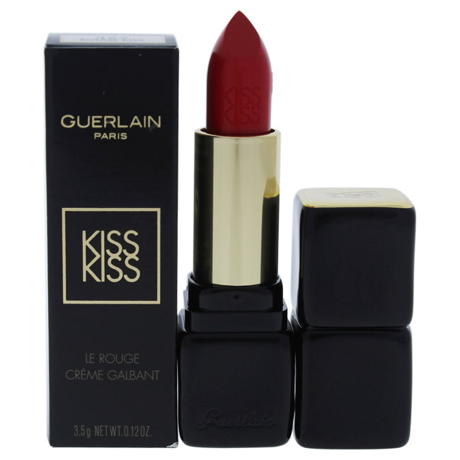 Guerlain KissKiss Shaping Cream Lip Colour - # 325 Rouge Kiss by Guerlain for Women - 0.12 oz Lipstick