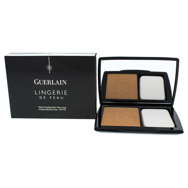 Guerlain Lingerie De Peau Nude Powder Foundation SPF 20 - # 04 Medium Beige by Guerlain for Women - 0.35 oz Powder Foundation (Refillable)