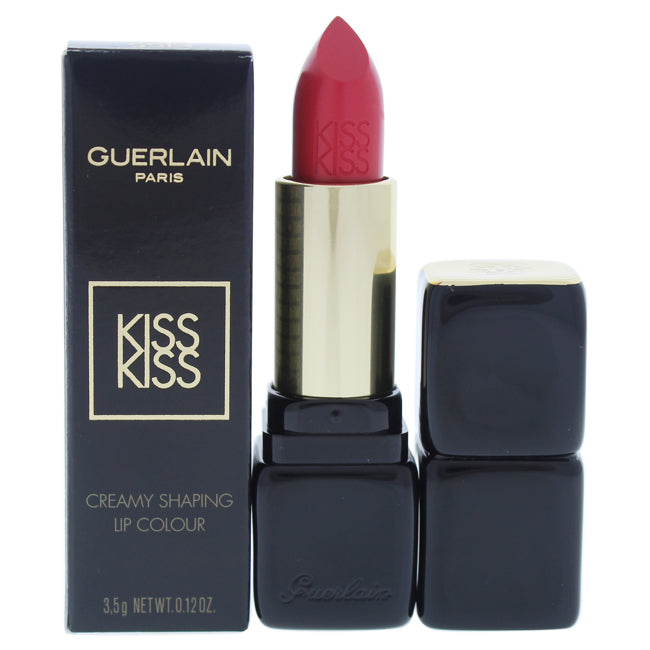 Guerlain KissKiss Shaping Cream Lip Colour - # 324 Red Love by Guerlain for Women - 0.12 oz Lipstick