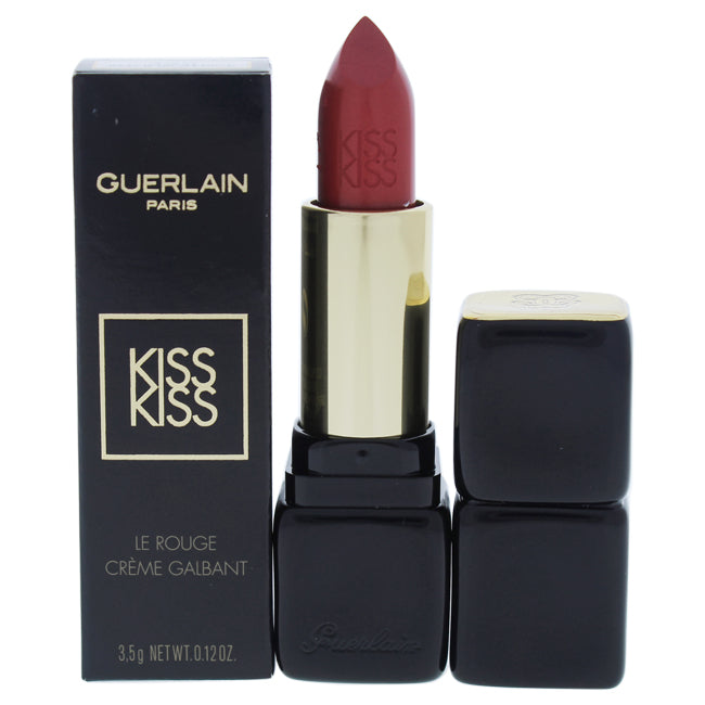 Guerlain KissKiss Shaping Cream Lip Colour - # 320 Red Insolence by Guerlain for Women - 0.12 oz Lipstick