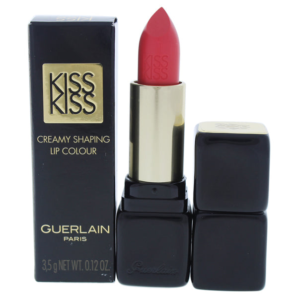 Guerlain KissKiss Shaping Cream Lip Colour - # 343 Sugar Kiss by Guerlain for Women - 0.12 oz Lipstick