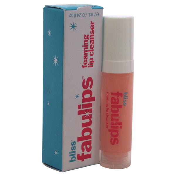 Bliss Fabulips Foaming Lip Cleanser by Bliss for Women - 0.24 oz Lip Cleanser