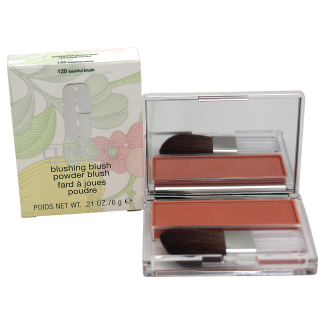 Clinique Blushing Blush Powder Blush - # 120 Bashful Blush by Clinique for Women - 0.21 oz Blush