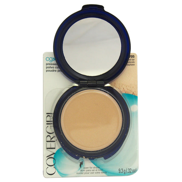 CoverGirl Smoothers Pressed Powder - # 705 Translucent Fair by CoverGirl for Women - 0.32 oz Powder