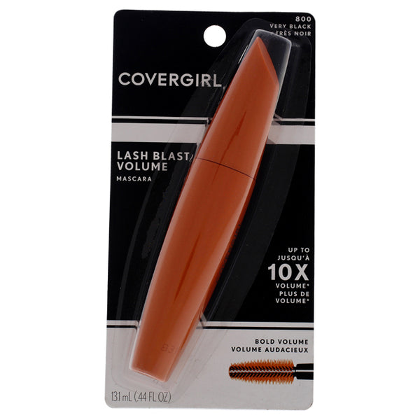 Covergirl Lash Blast Volume Mascara - # 800 Very Black by CoverGirl for Women - 0.44 oz Mascara