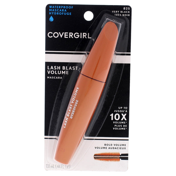 CoverGirl Lash Blast Volume Mascara - # 825 Very Black by CoverGirl for Women - 0.44 oz Mascara