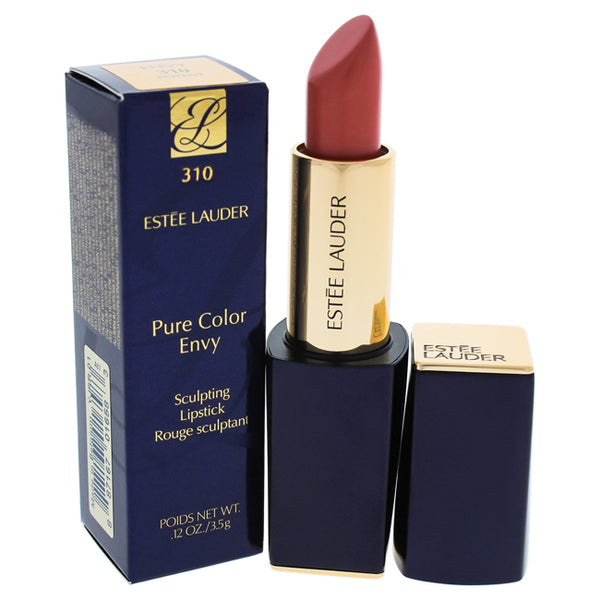 Estee Lauder Pure Color Envy Sculpting Lipstick - # 310 Potent by Estee Lauder for Women - 0.12 oz Lipstick