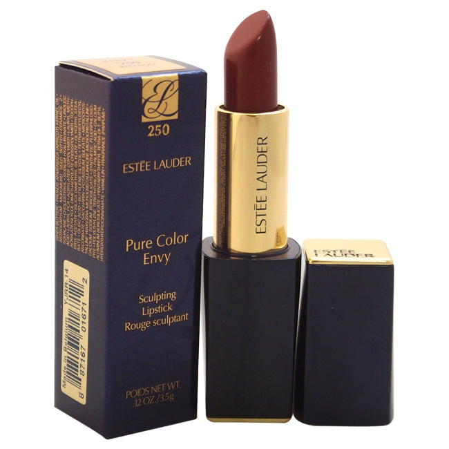 Estee Lauder Pure Color Envy Sculpting Lipstick - # 250 Red Ego by Estee Lauder for Women - 0.12 oz Lipstick