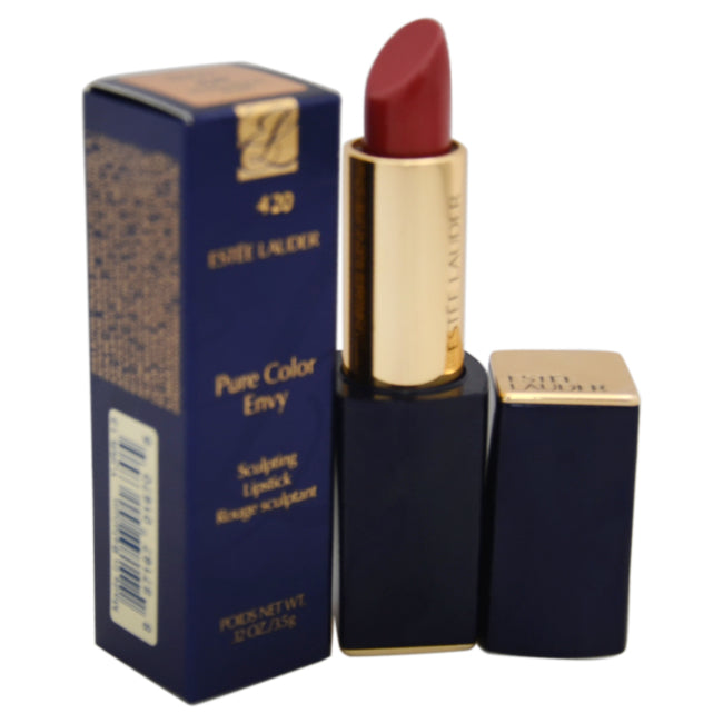 Estee Lauder Pure Color Envy Sculpting Lipstick - # 420 Rebellious Rose by Estee Lauder for Women - 0.12 oz Lipstick