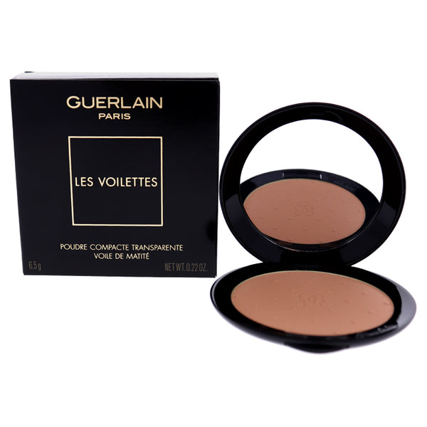 Guerlain Les Voilettes Translucent Compact Powder - 4 Dore by Guerlain for Women - 0.22 oz Powder