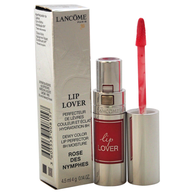 Lancome Lip Lover Dewy Intense Lip Color - # 333 Rose Des Nymphes by Lancome for Women - 0.14 oz Lip Gloss