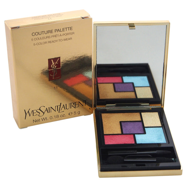 Yves Saint Laurent Couture Palette - 11 Ballets Russes by Yves Saint Laurent for Women - 0.18 oz Eyeshadow