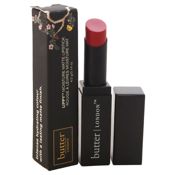 Butter London Moisture Matte Lipstick - Come To Bed Red by Butter London for Women - 0.14 oz Lipstick