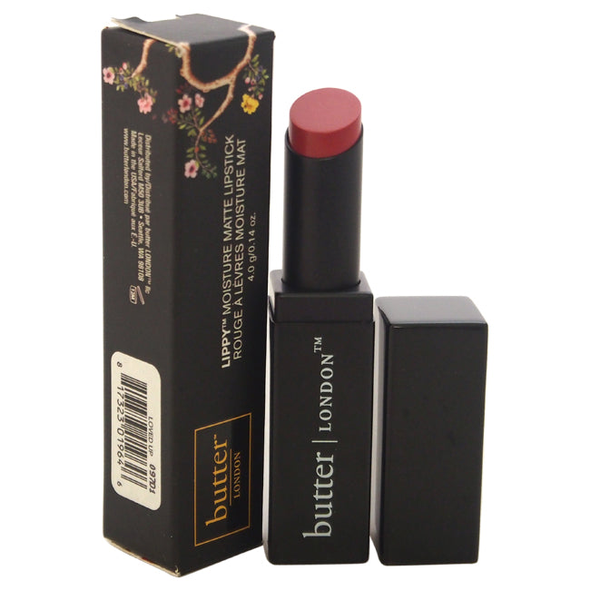 Butter London Moisture Matte Lipstick - Loved Up by Butter London for Women - 0.14 oz Lipstick