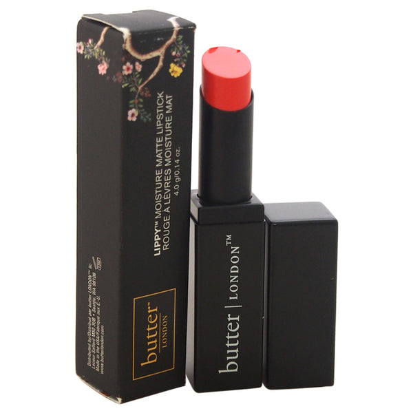 Butter London Moisture Matte Lipstick - Ladybird by Butter London for Women - 0.14 oz Lipstick