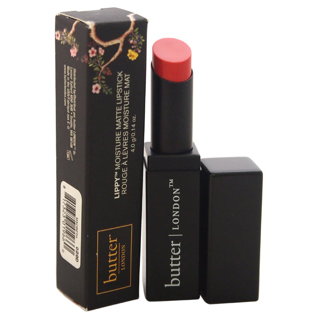 Butter London Moisture Matte Lipstick - Macbeth by Butter London for Women - 0.14 oz Lipstick