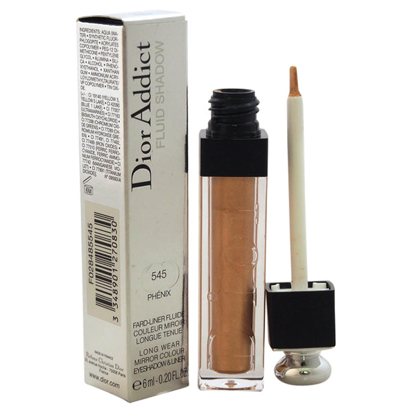 Christian Dior Dior Addict Fluid Shadow - # 545 Phenix by Christian Dior for Women - 0.2 oz Eyeshadow