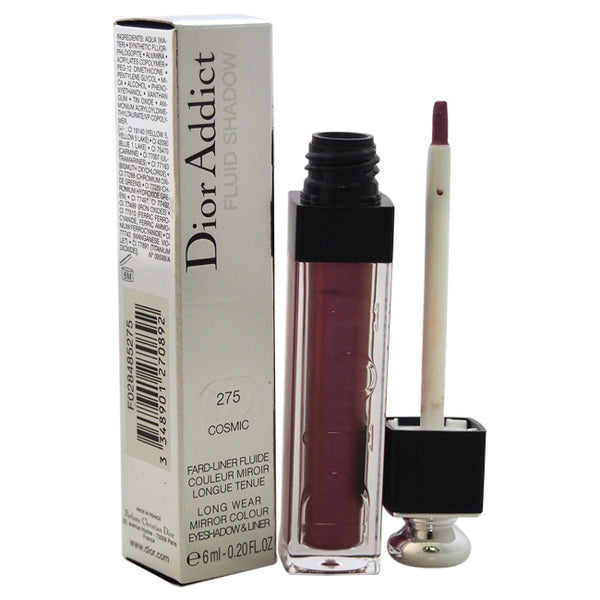 Christian Dior Dior Addict Fluid Shadow - # 275 Cosmic by Christian Dior for Women - 0.2 oz Eyeshadow