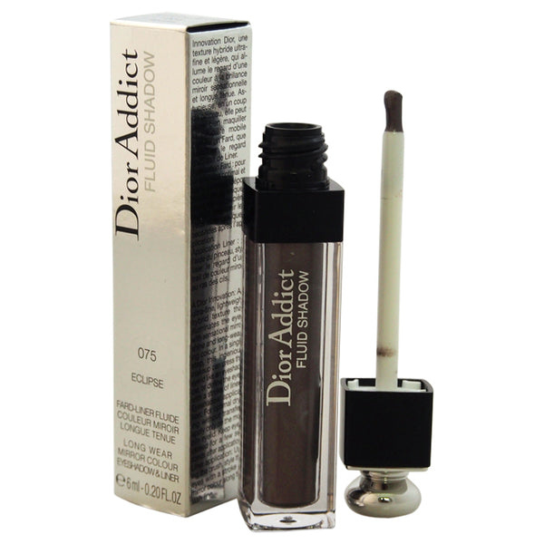 Christian Dior Dior Addict Fluid Shadow - # 075 Eclipse by Christian Dior for Women - 0.2 oz Eyeshadow