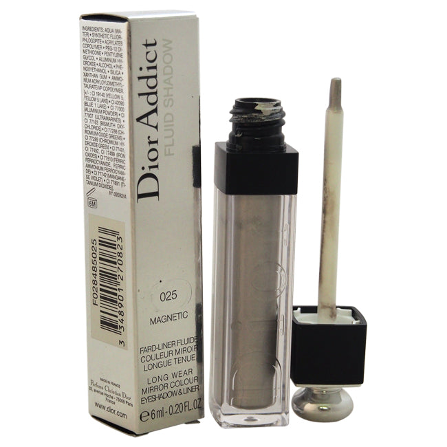 Christian Dior Dior Addict Fluid Shadow - # 025 Magnetic by Christian Dior for Women - 0.2 oz Eyeshadow