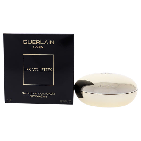 Guerlain Les Voilettes Translucent Loose Powder Mattifying Veil - 2 Clair by Guerlain for Women - 0.7 oz Powder