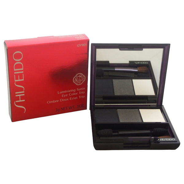 Shiseido Luminizing Satin Eye Color Trio - # GY901 Snow Shadow by Shiseido for Women - 0.1 oz Eye Color