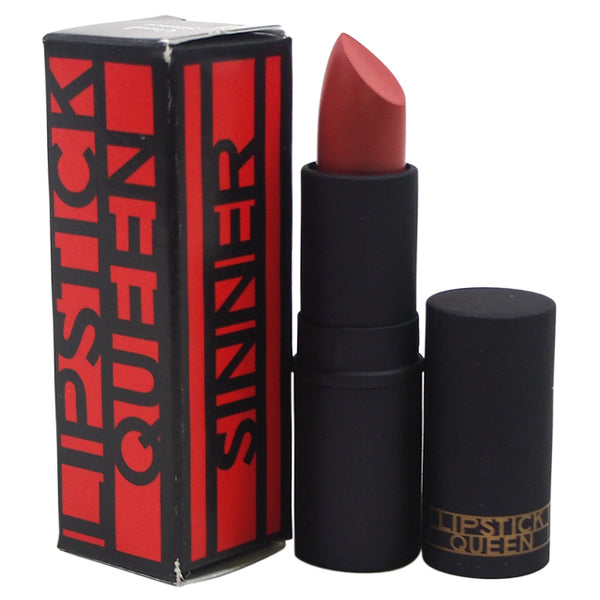 Lipstick Queen Sinner Lipstick - Coral by Lipstick Queen for Women - 0.12 oz Lipstick