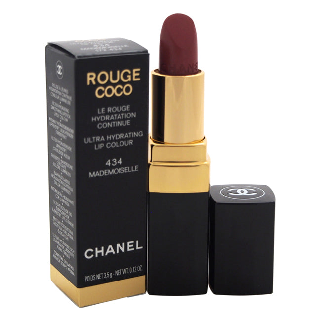 Chanel Rouge Coco Ultra Hydrating Lip Colour - 434 Mademoiselle by Chanel for Women - 0.12 oz Lipstick