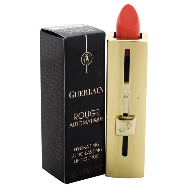 Guerlain Rouge Automatique Long-Lasting Lipstick - # 146 Cruel Gardenia by Guerlain for Women - 0.12 oz Lipstick