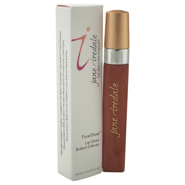 Jane Iredale PureGloss Lip Gloss - Iced Mocha by Jane Iredale for Women - 0.23 oz Lip Gloss