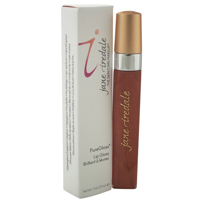 Jane Iredale PureGloss Lip Gloss - Iced Mocha by Jane Iredale for Women - 0.23 oz Lip Gloss