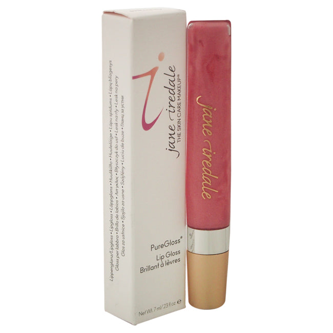 Jane Iredale PureGloss Lip Gloss - Pink Candy by Jane Iredale for Women - 0.23 oz Lip Gloss