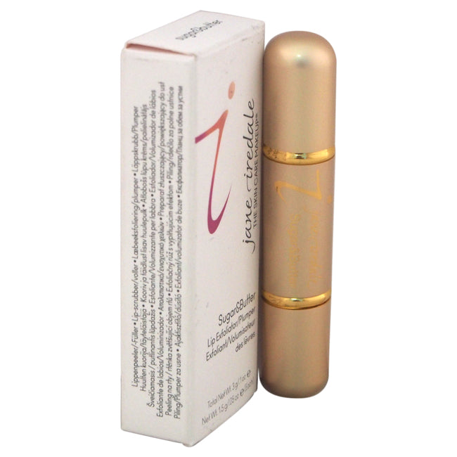 Jane Iredale Sugar & Butter Lip Exfoliator & Plumper by Jane Iredale for Women - 0.1 oz Lip Exfoliator & Plumper