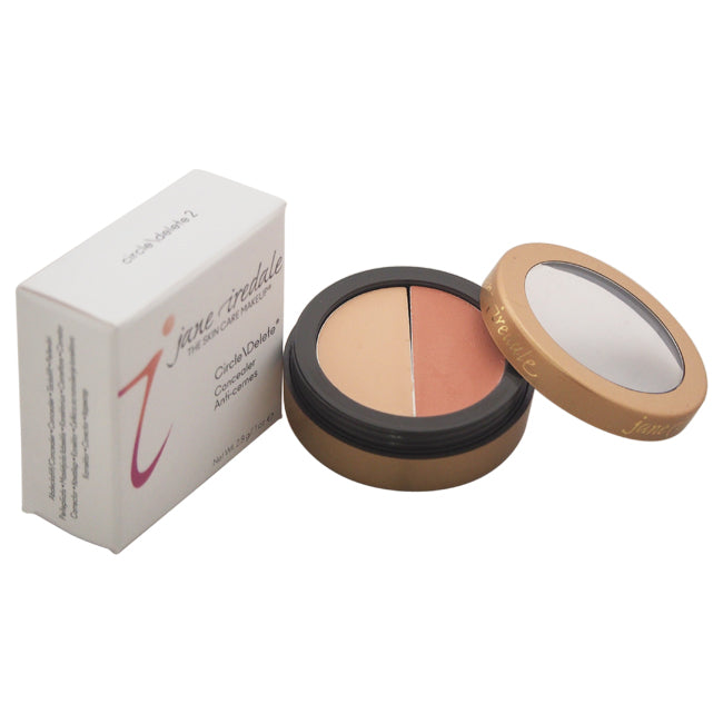 Jane Iredale Circle Delete Concealer - # 2 Peach by Jane Iredale for Women - 0.1 oz Concealer