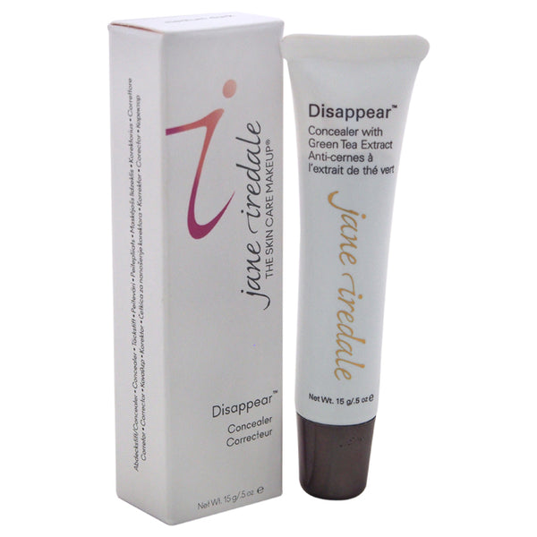 Jane Iredale Disappear Concealer With Green Tea Extract - Medium Dark by Jane Iredale for Women - 0.42 oz Concealer