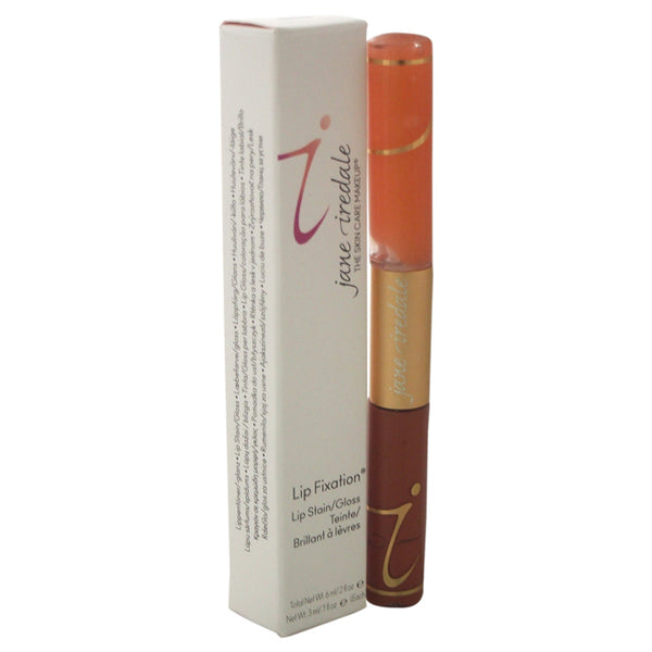 Jane Iredale Lip Fixation Lip Stain & Gloss - Desire by Jane Iredale for Women - 0.2 oz Lip Gloss