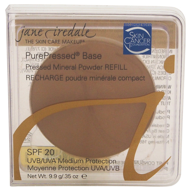 Jane Iredale PurePressed Base Mineral Powder Refill SPF 20 - Fawn by Jane Iredale for Women - 0.37 oz Powder (Refill)