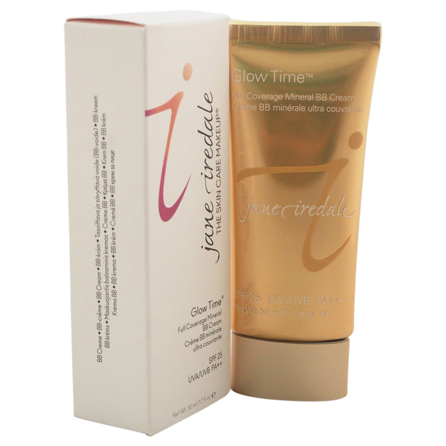 Jane Iredale Glow Time Full Coverage Mineral BB Cream SPF 25 - BB1 by Jane Iredale for Women - 1.7 oz Makeup