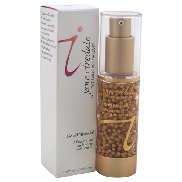 Jane Iredale Liquid Minerals A Foundation - Amber by Jane Iredale for Women - 1.01 oz Foundation