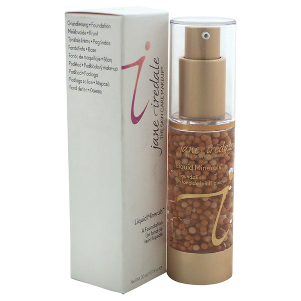 Jane Iredale Liquid Minerals A Foundation - Natural by Jane Iredale for Women - 1.01 oz Foundation