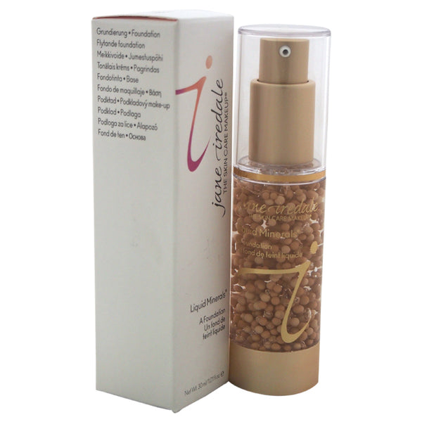 Jane Iredale Liquid Minerals A Foundation - Radiant by Jane Iredale for Women - 1.01 oz Foundation