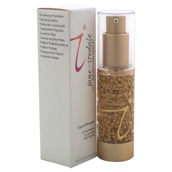 Jane Iredale Liquid Minerals A Foundation - Warm Sienna by Jane Iredale for Women - 1.01 oz Foundation