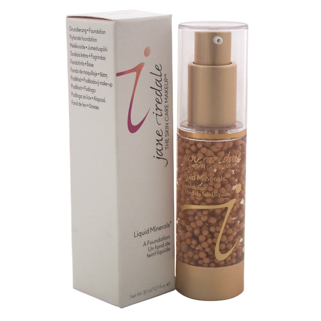 Jane Iredale Liquid Minerals A Foundation - Warm Silk by Jane Iredale for Women - 1.01 oz Foundation