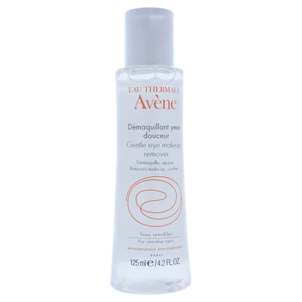 Avene Gentle Eye Make-Up Remover by Avene for Women - 4.22 oz Eye Makeup Remover