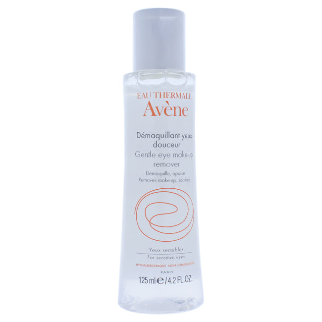 Avene Gentle Eye Make-Up Remover by Avene for Women - 4.22 oz Eye Makeup Remover