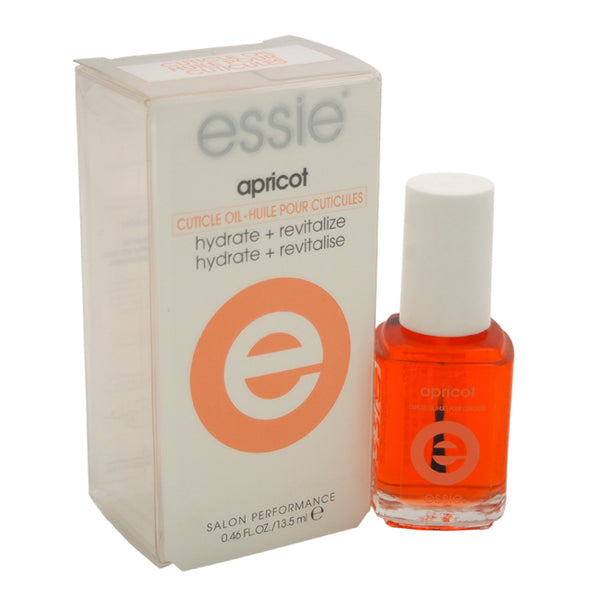 Essie Essie Apricot Cuticle Oil Soft + Nourish by Essie for Women - 0.46 oz Nail Care (Unboxed)