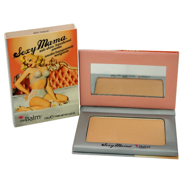 the Balm Sexy Mama Anti-Shine Translucent Powder by the Balm for Women - 0.25 oz Powder